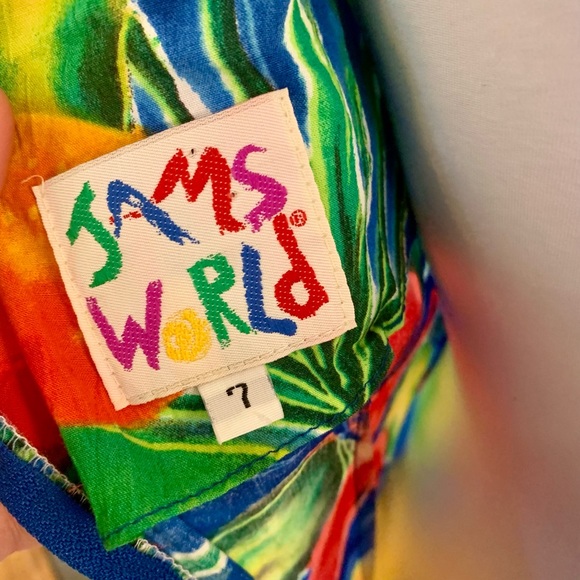Jams World woman’s vibrant dress size 7 - Picture 5 of 8